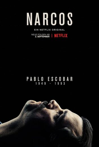 Постер 1 сезона сериала «Нарко»